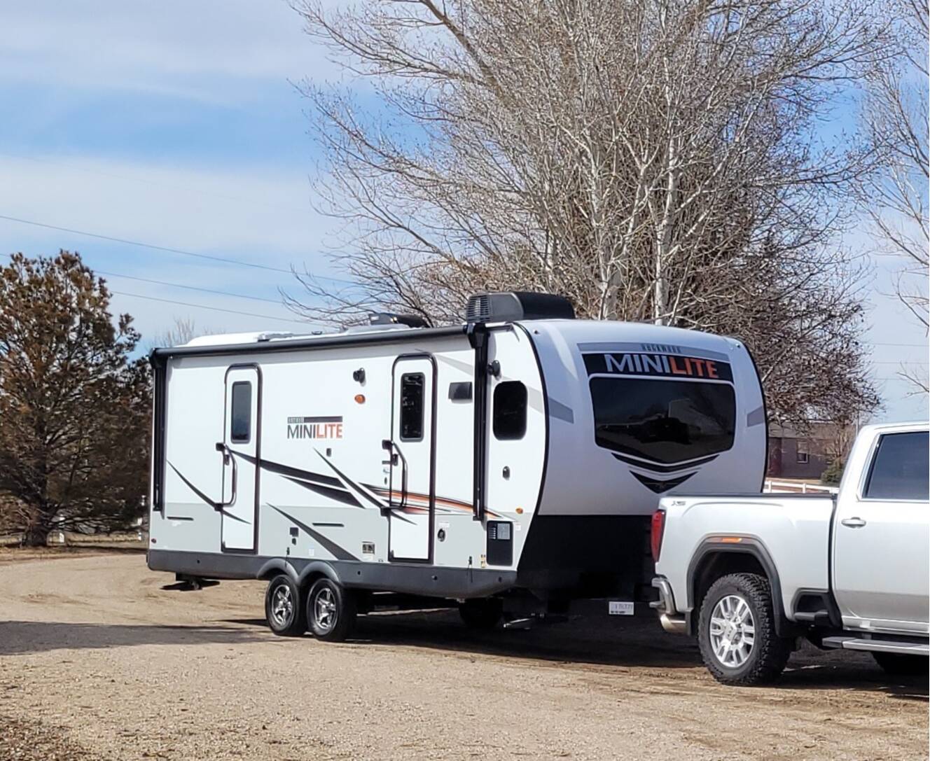 A photo of this 2022 Forest River ROCKWOOD MINI LITE 2516S