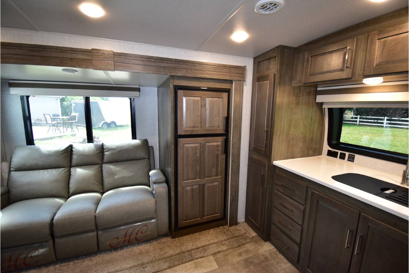 A photo of this 2022 Forest River ROCKWOOD MINI LITE 2516S