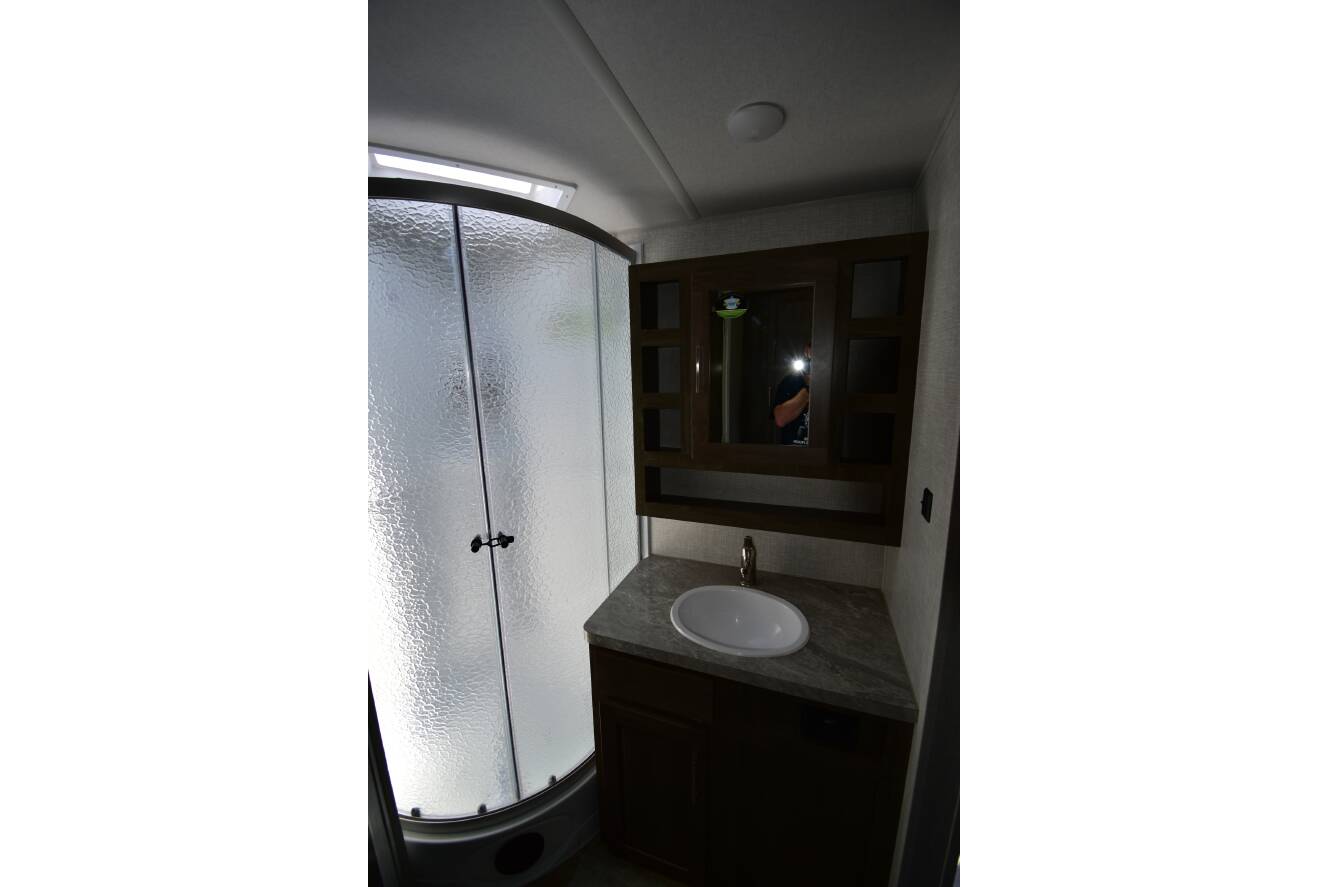 A photo of this 2022 Forest River ROCKWOOD MINI LITE 2516S