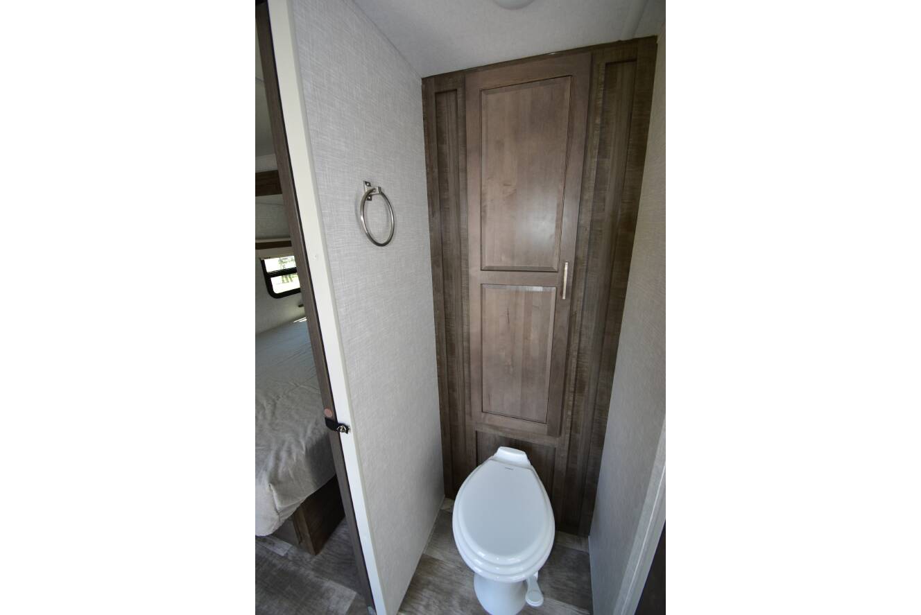 A photo of this 2022 Forest River ROCKWOOD MINI LITE 2516S