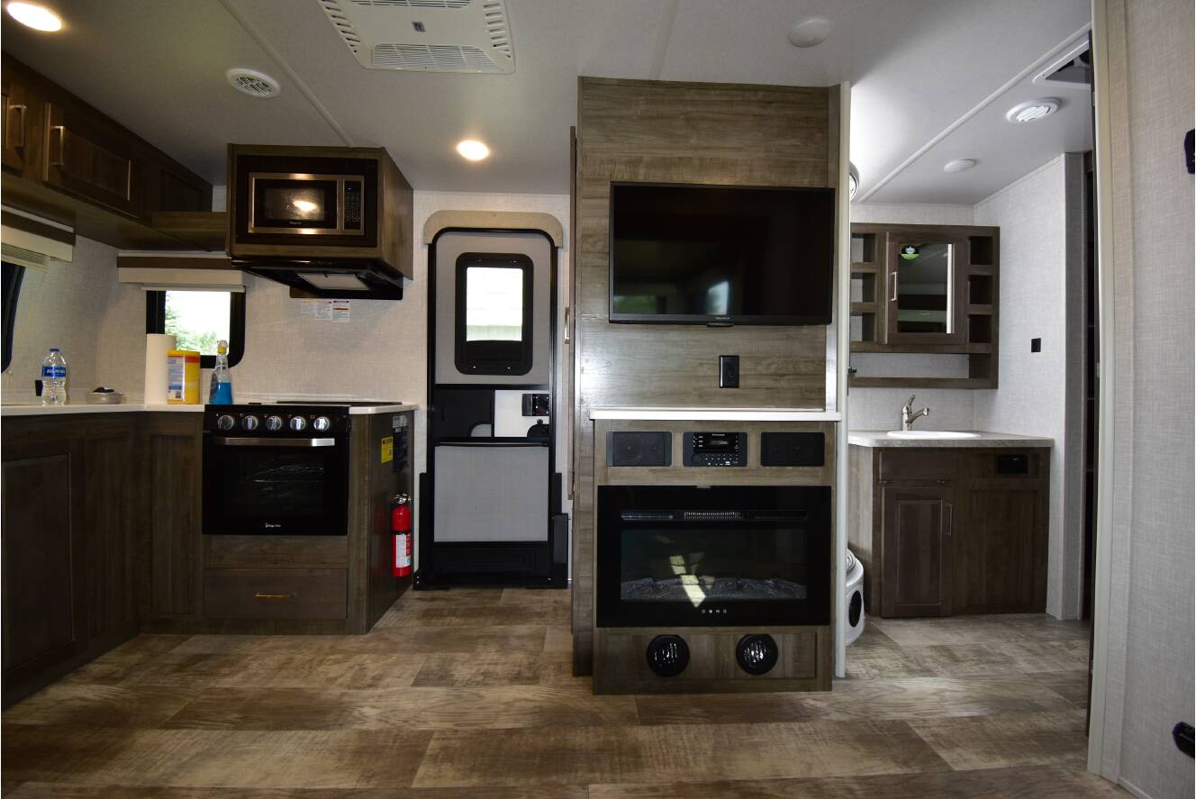 A photo of this 2022 Forest River ROCKWOOD MINI LITE 2516S