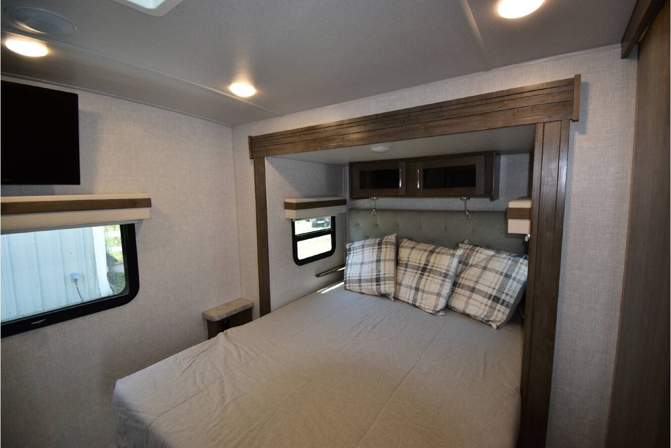 A photo of this 2022 Forest River ROCKWOOD MINI LITE 2516S