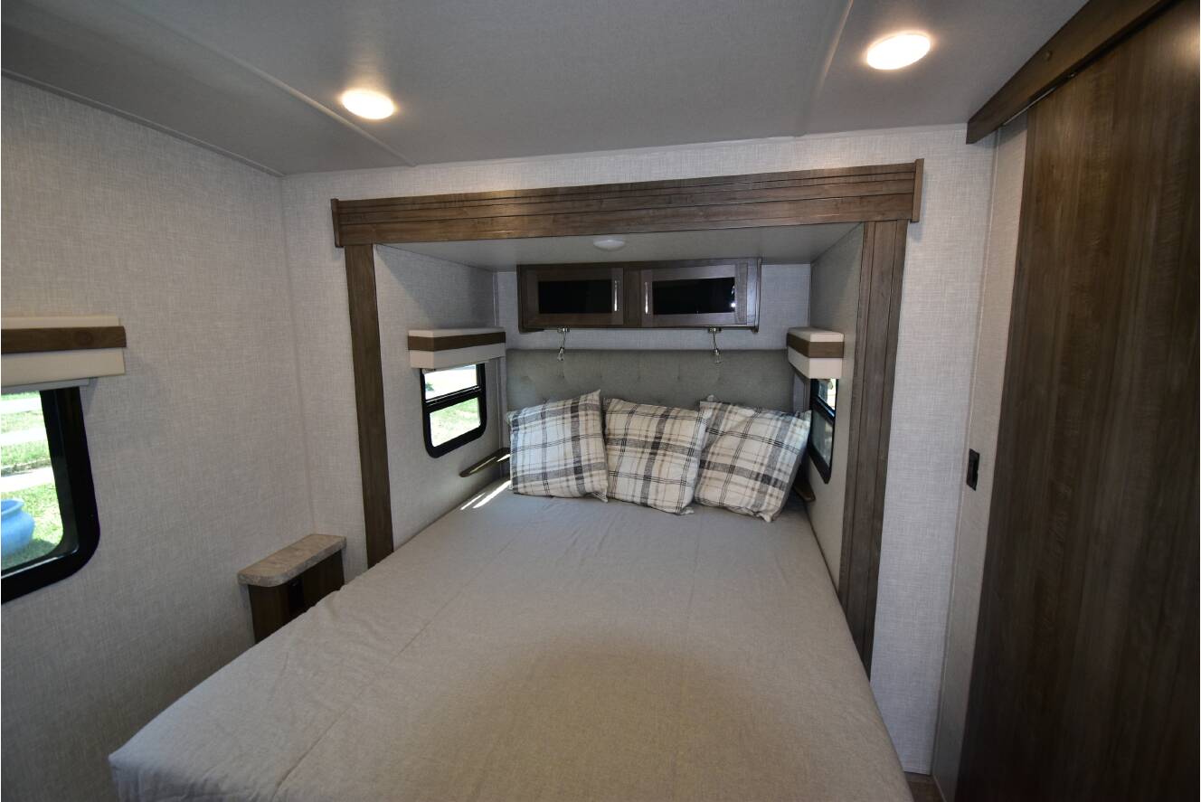 A photo of this 2022 Forest River ROCKWOOD MINI LITE 2516S