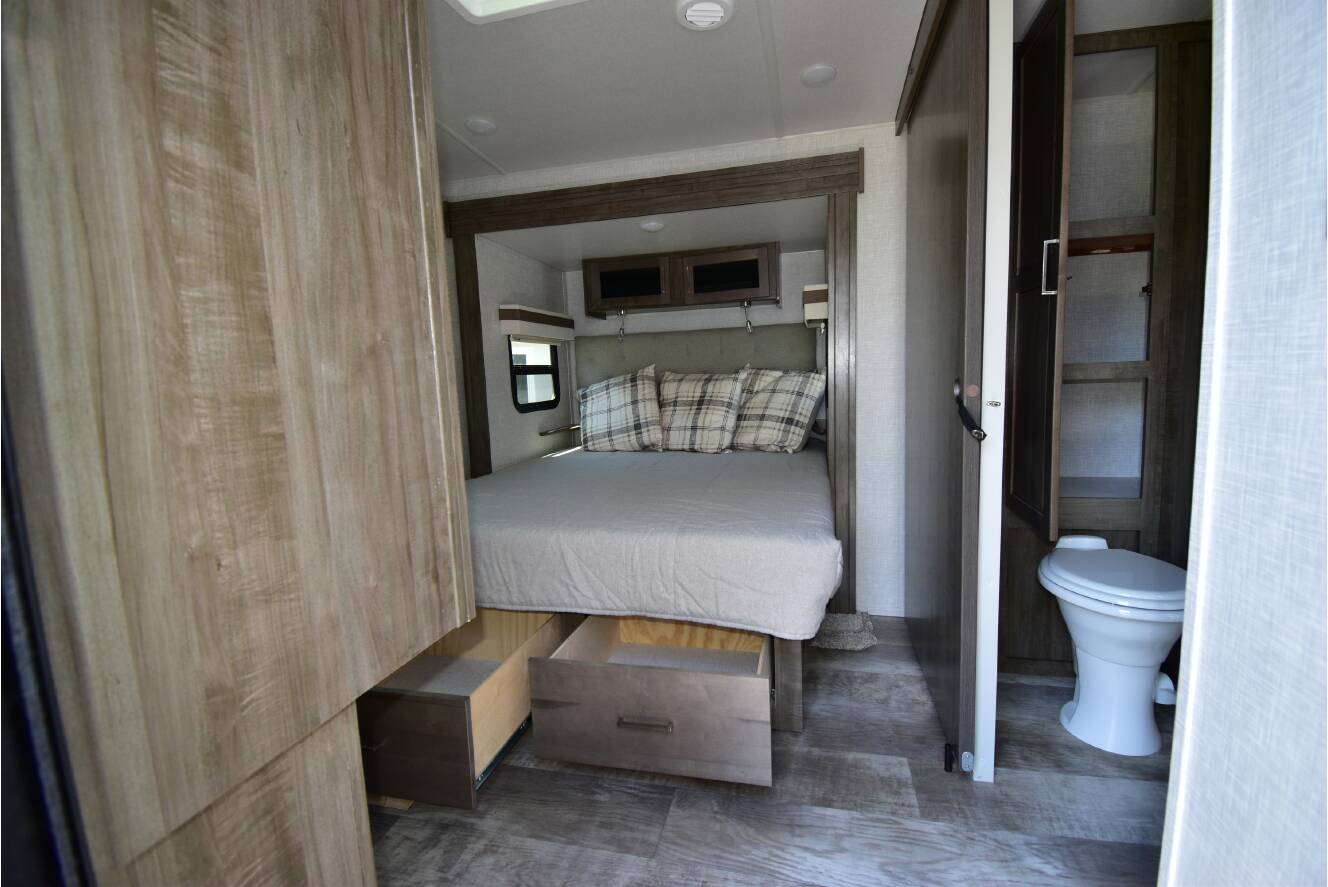 A photo of this 2022 Forest River ROCKWOOD MINI LITE 2516S