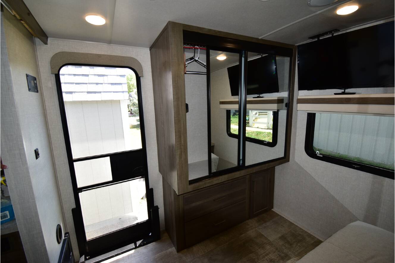 A photo of this 2022 Forest River ROCKWOOD MINI LITE 2516S