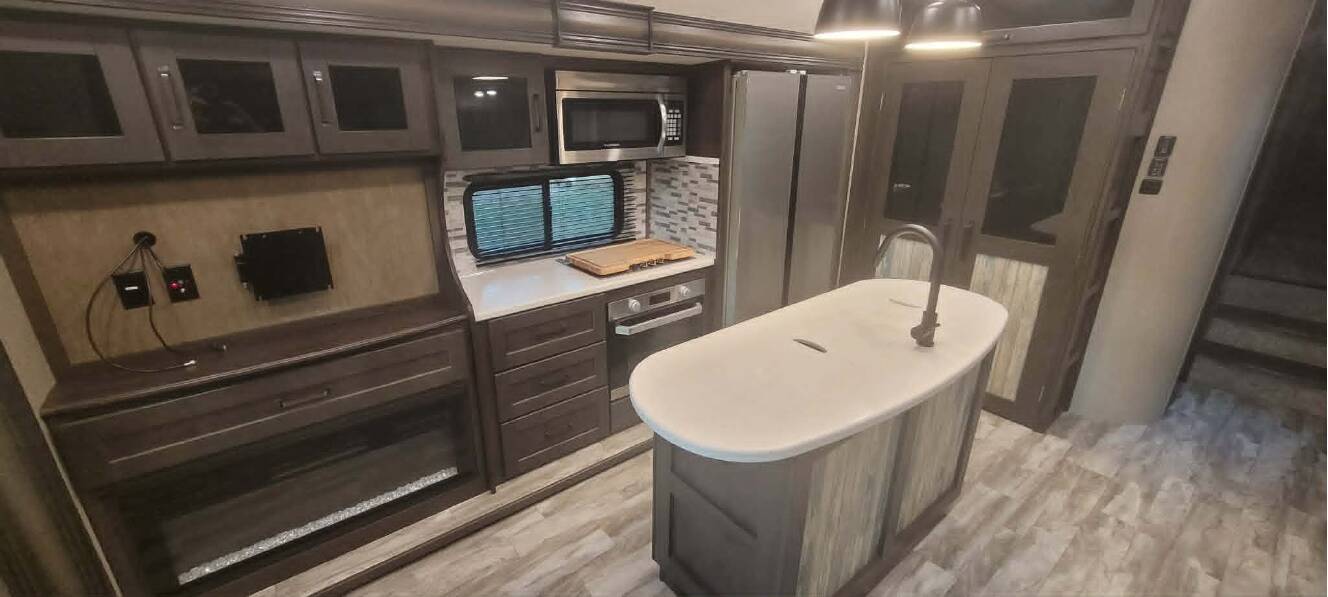 A photo of this 2022 Grand Design REFLECTION 367BHS