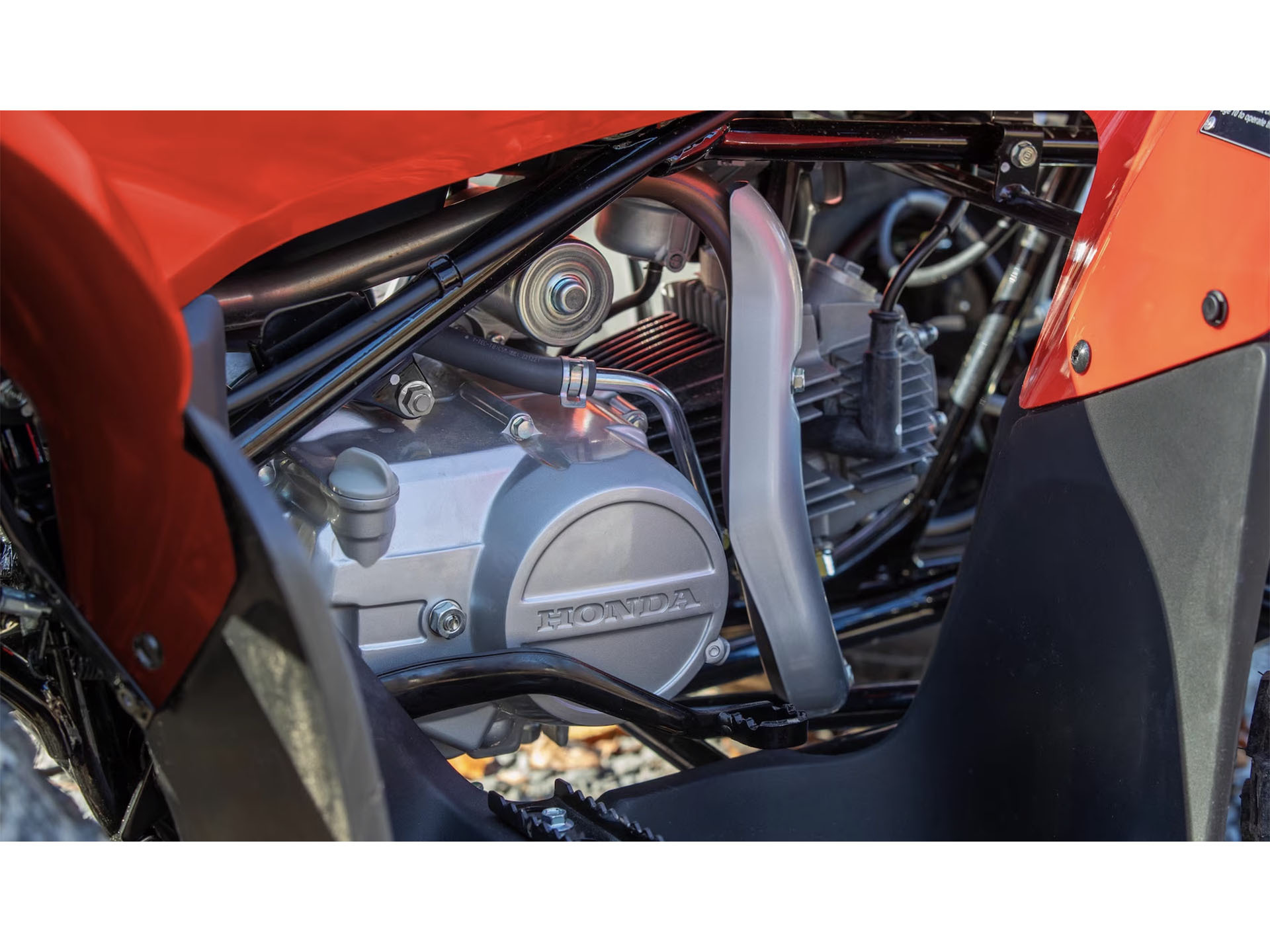 2025 Honda TRX90X in orange CA