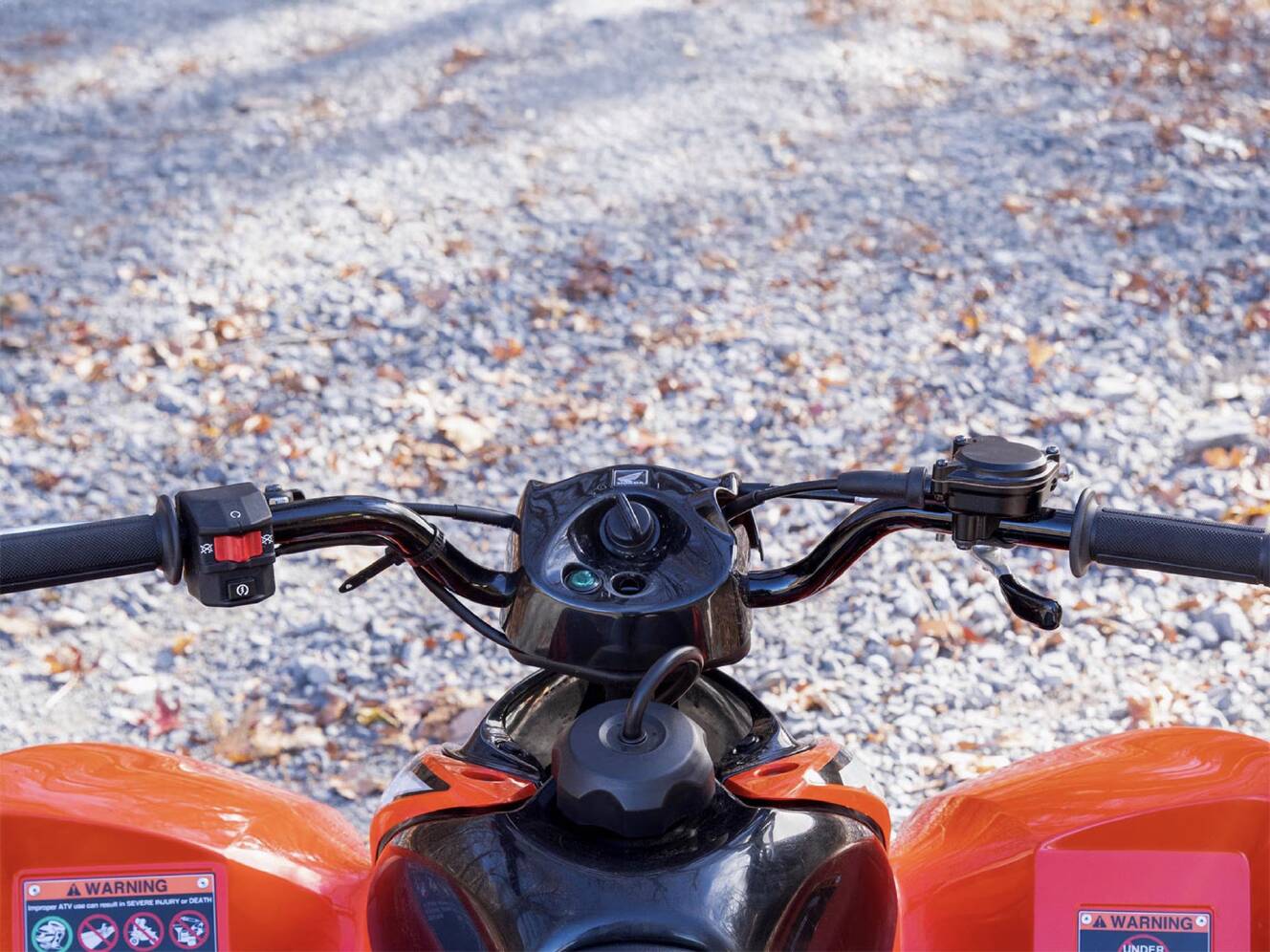 A photo of this 2025 Honda TRX90X
