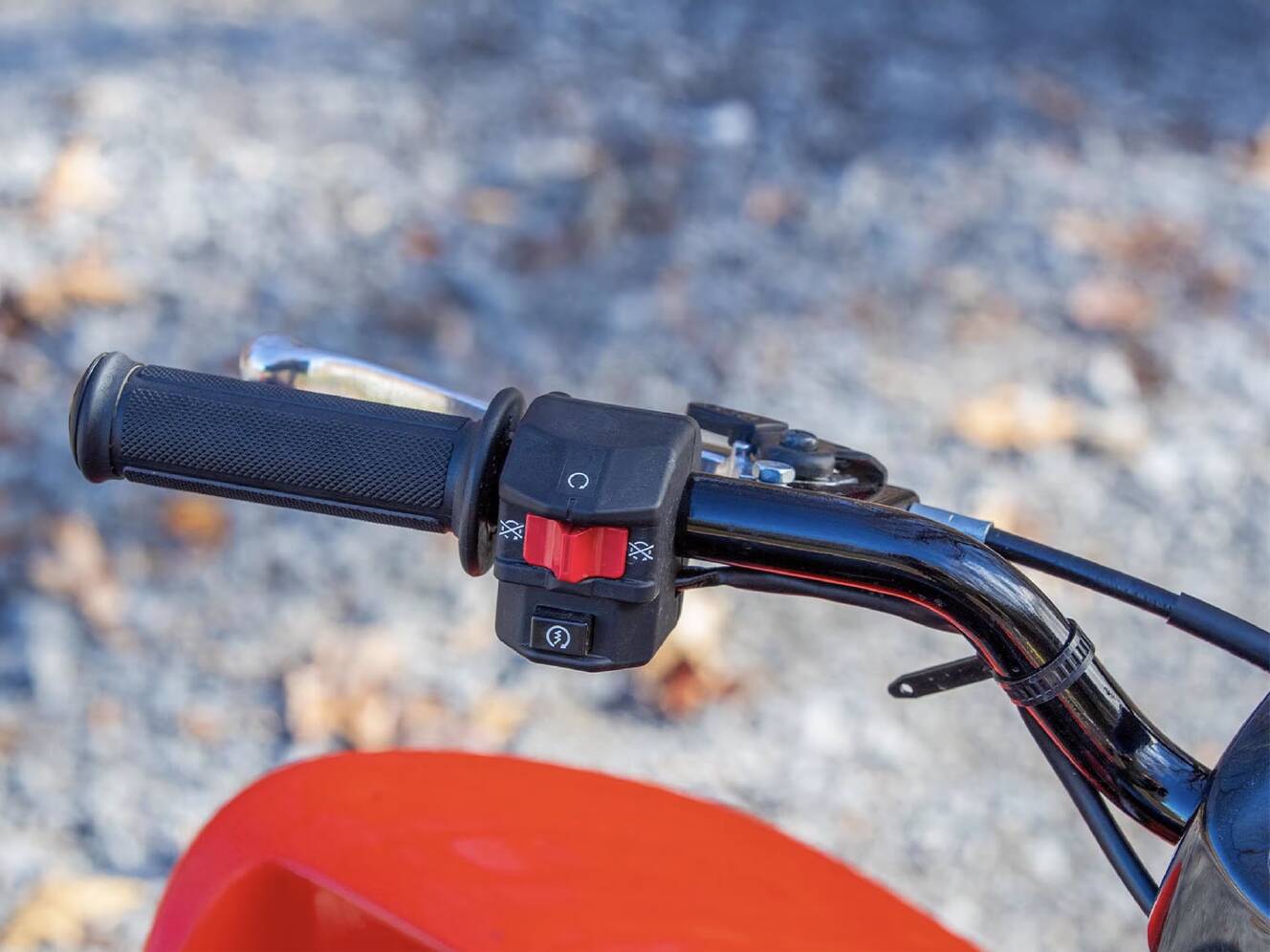 A photo of this 2025 Honda TRX90X