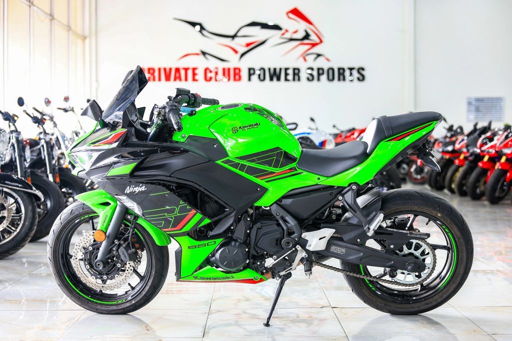 Used 2023 Kawasaki EX650PPSAN Ninja 650 Krt (abs) Abs For Sale in