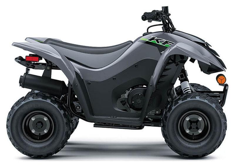 2024 Kawasaki KFX 50 in orange CA