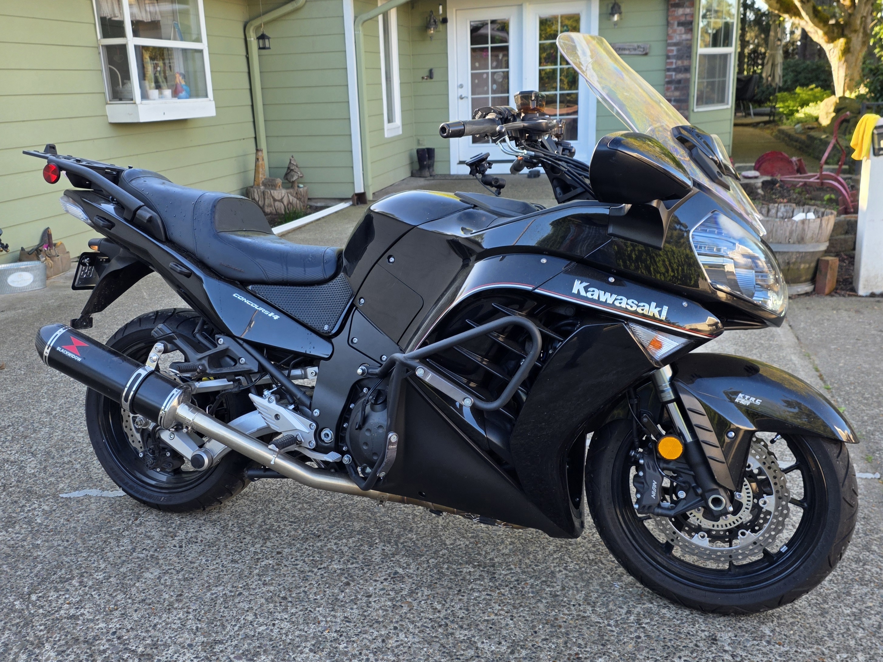 2022 Kawasaki CONCOURS 14 ABS 14 ABS in Canby, OR