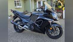 2022 Kawasaki CONCOURS 14 ABS Sport Touring motorcycle