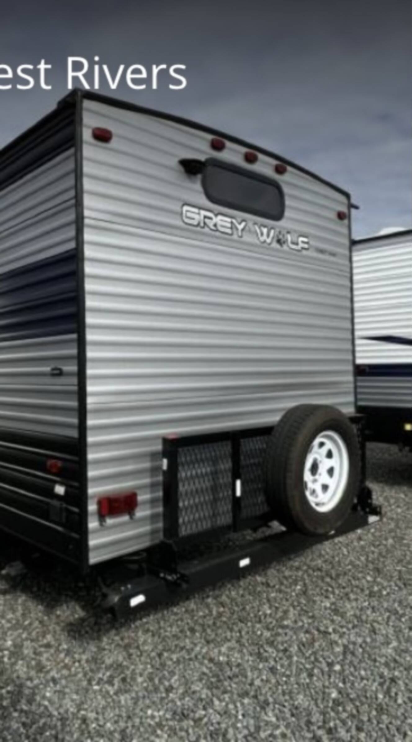 A photo of this 2021 Forest River GREY WOLF 29TE