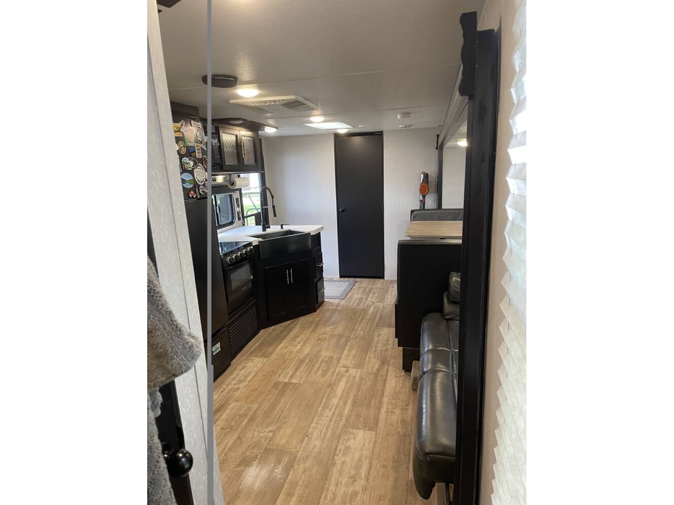 A photo of this 2021 Forest River GREY WOLF 29TE
