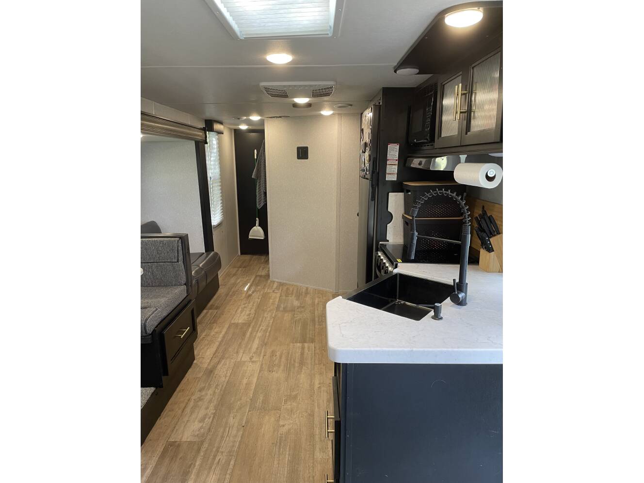 A photo of this 2021 Forest River GREY WOLF 29TE