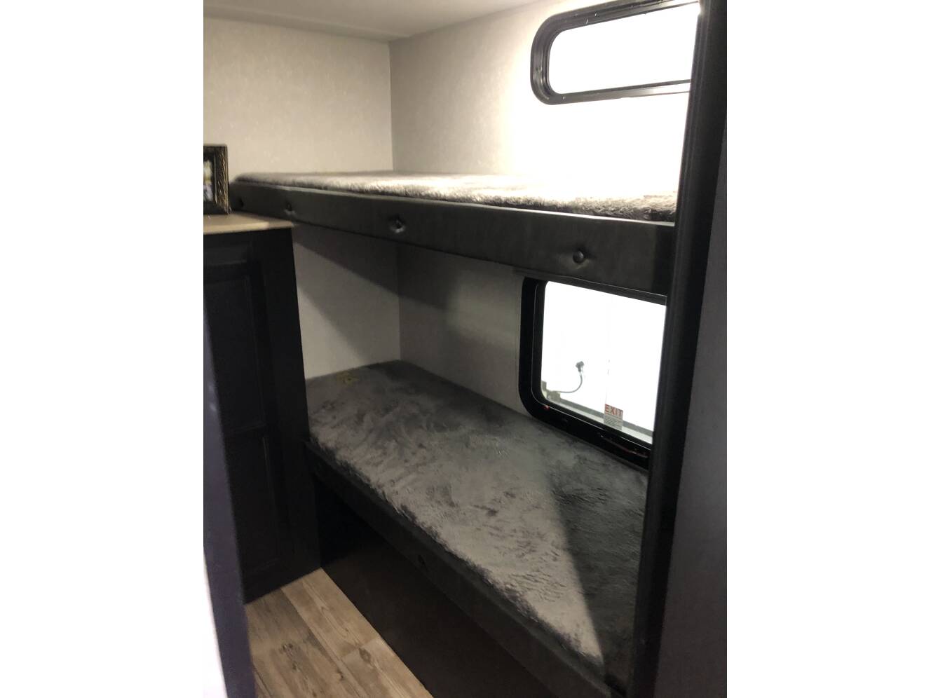 A photo of this 2021 Forest River GREY WOLF 29TE