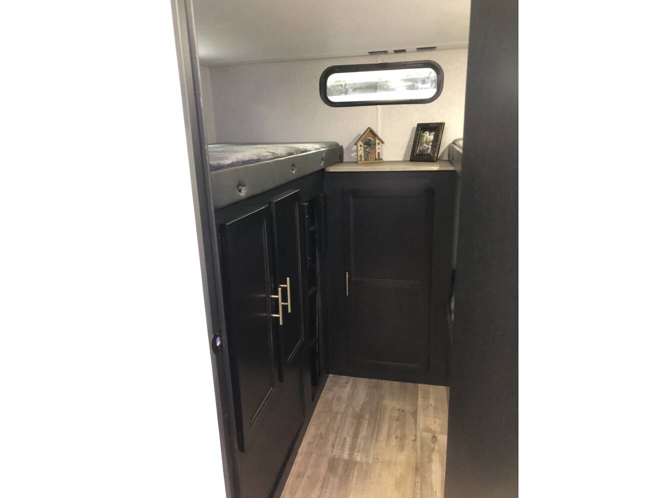 A photo of this 2021 Forest River GREY WOLF 29TE