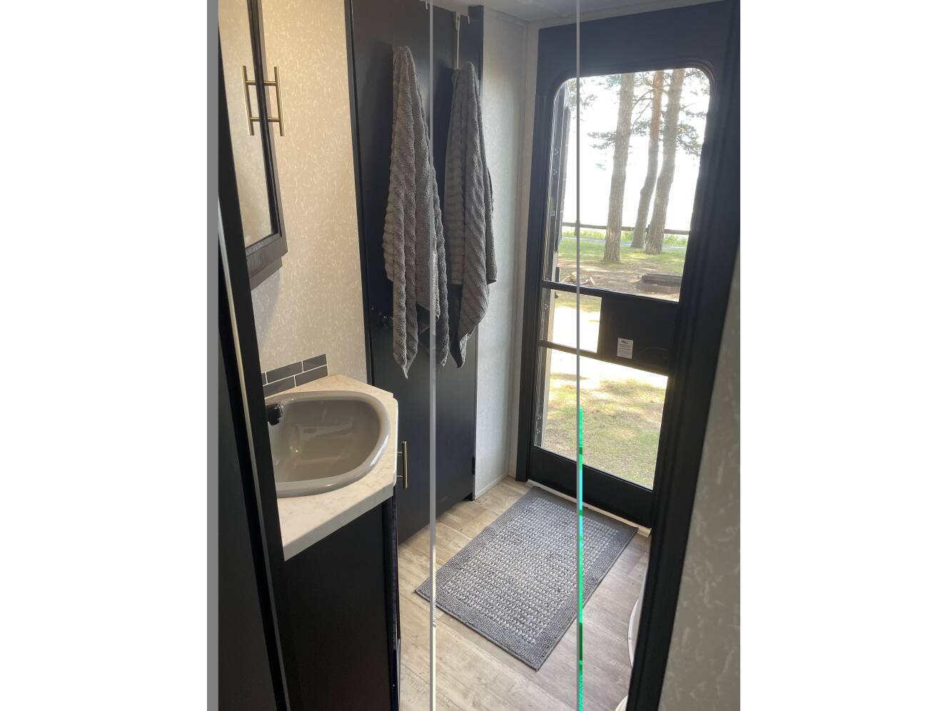 A photo of this 2021 Forest River GREY WOLF 29TE