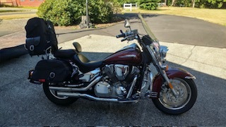 2006 Honda VTX 1300 S S in Mossyrock, WA