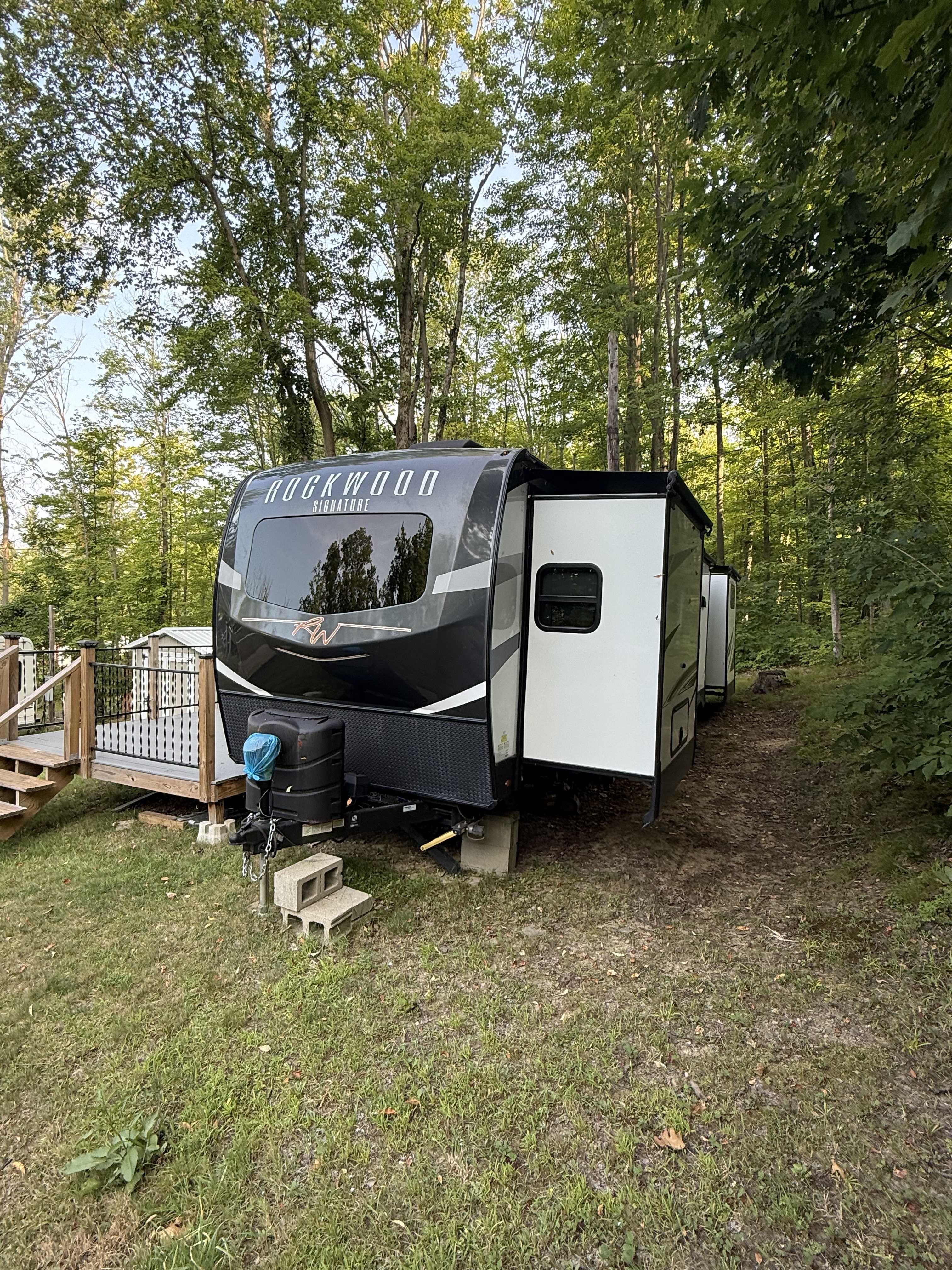 2021 Forest River ROCKWOOD 8336BH in ashville NY