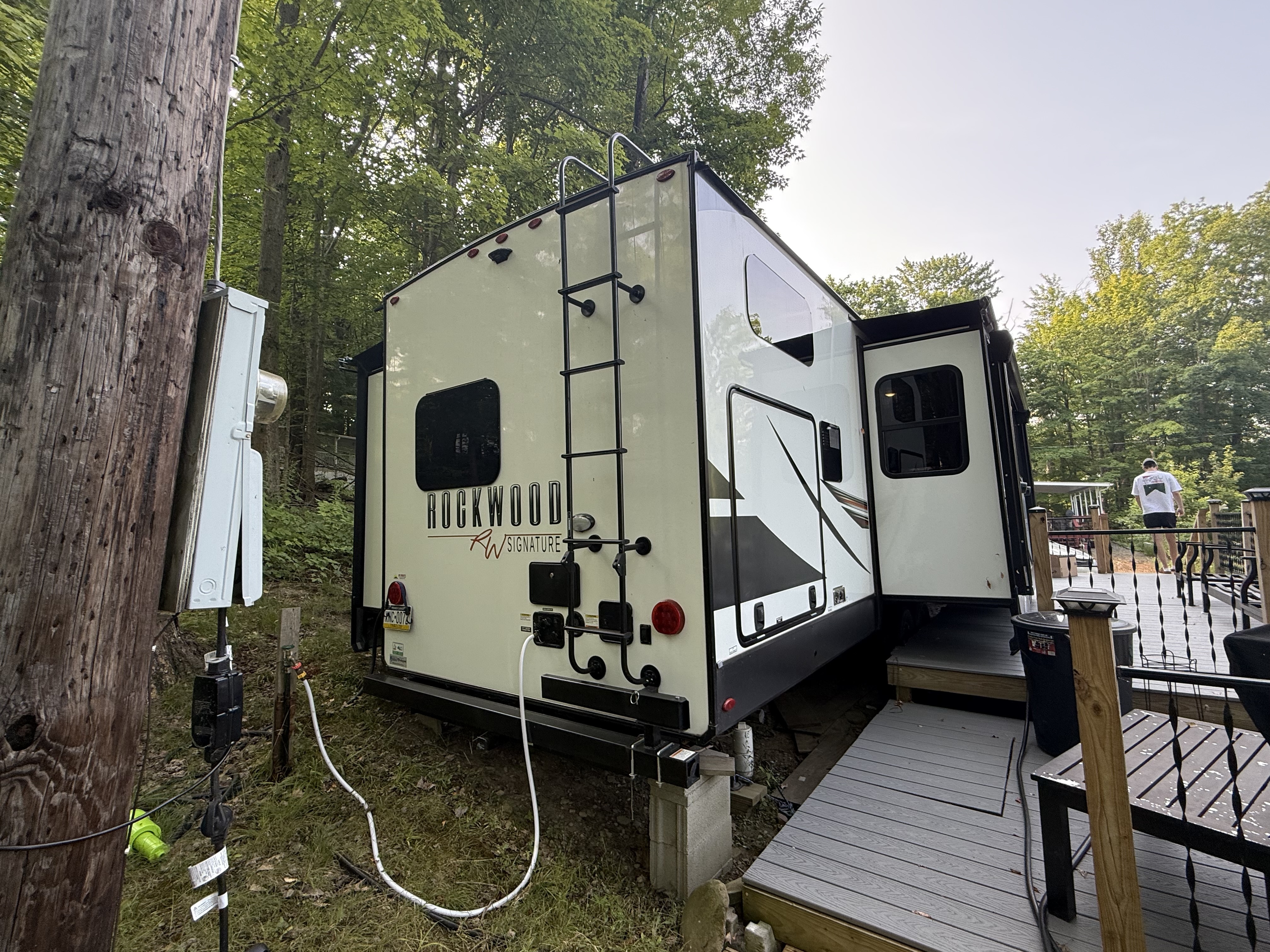 2021 Forest River ROCKWOOD 8336BH in ashville NY