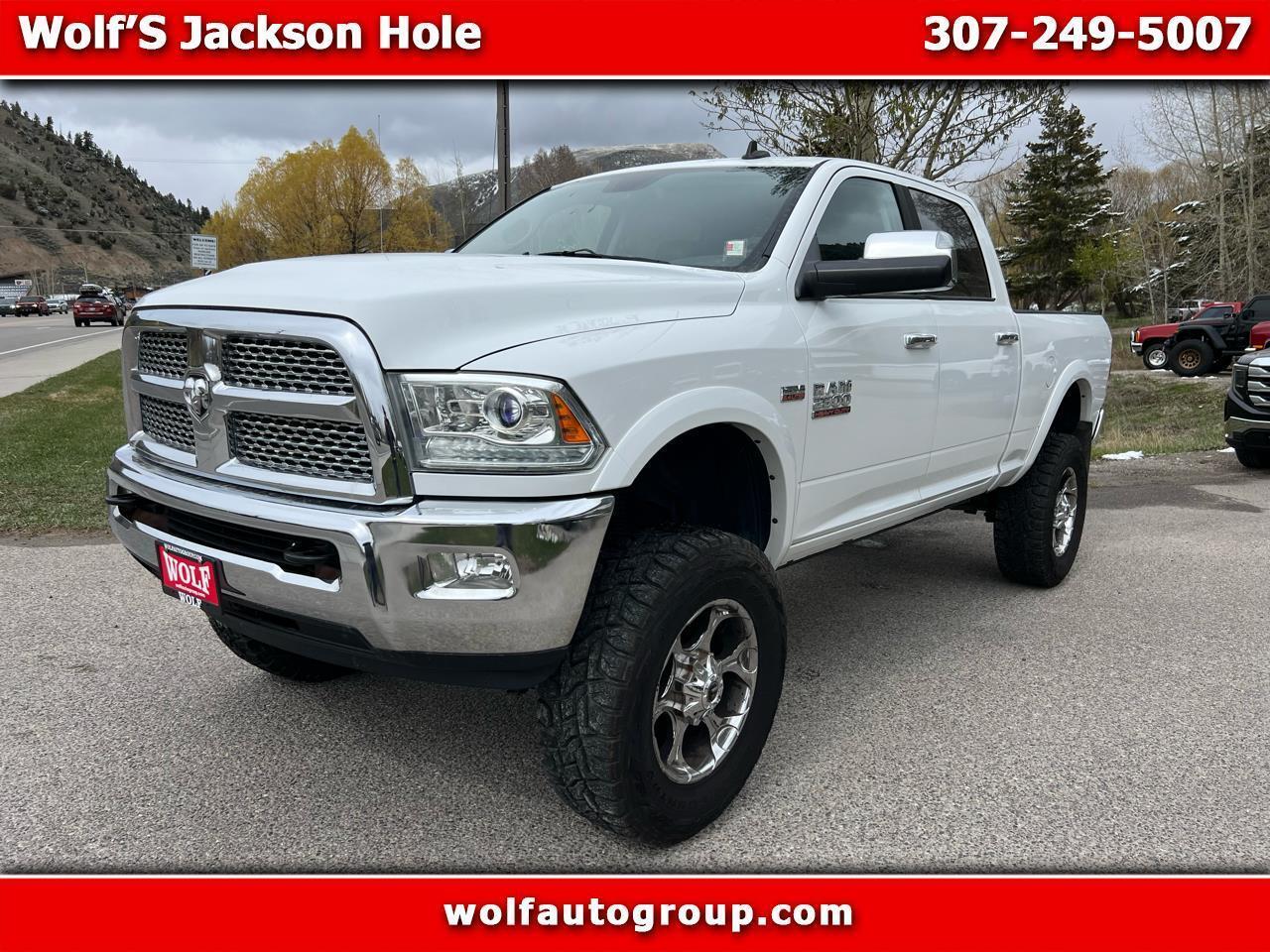 2014 RAM 2500 LARAMIE in Jackson, WY