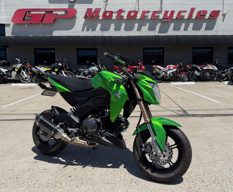 カワサキZ125PRO値下げ Z125PRO KRT Editionが500台限定で2016年11月より販売を開始 - バイク