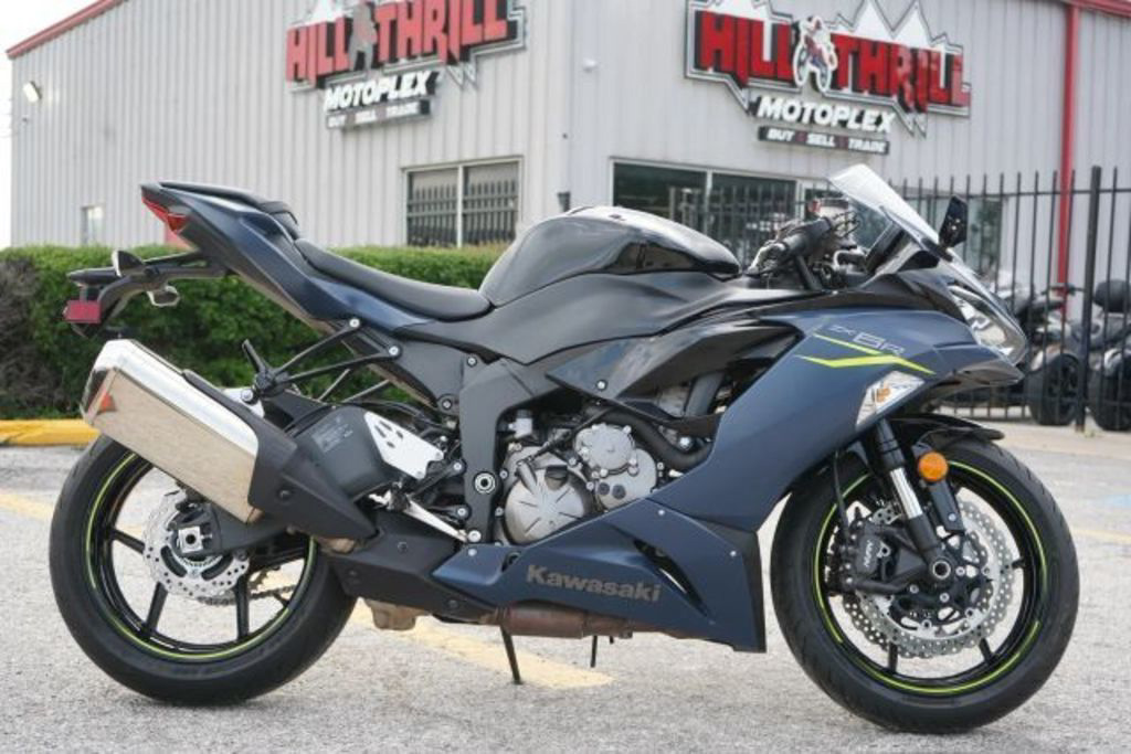 Blue Kawasaki Ninja ZX-6R Motorcycles For Sale in Texas - Cycle Trader