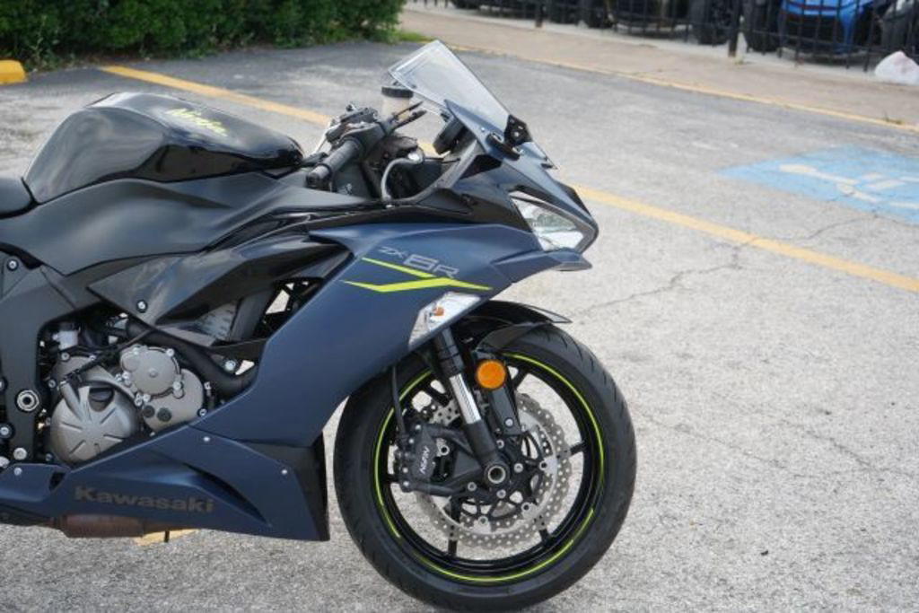 Buy Online - Used 2023 Kawasaki ZX636HPFNN Ninja ZX-6R Base For
