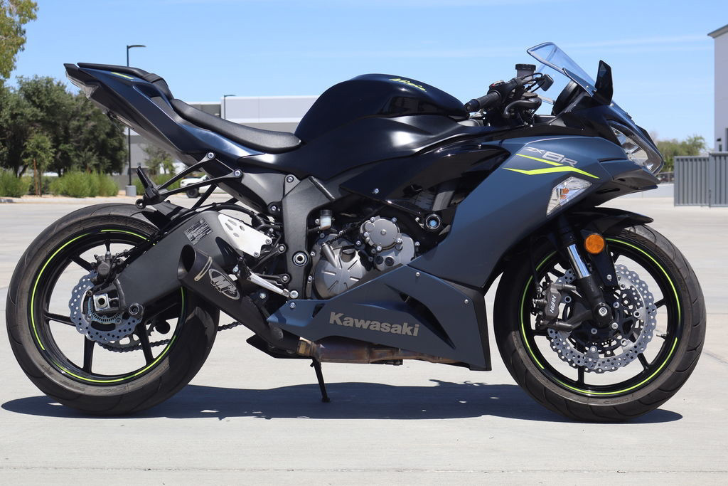 2023 Kawasaki Ninja ZX-6R Motorcycles For Sale - Cycle Trader