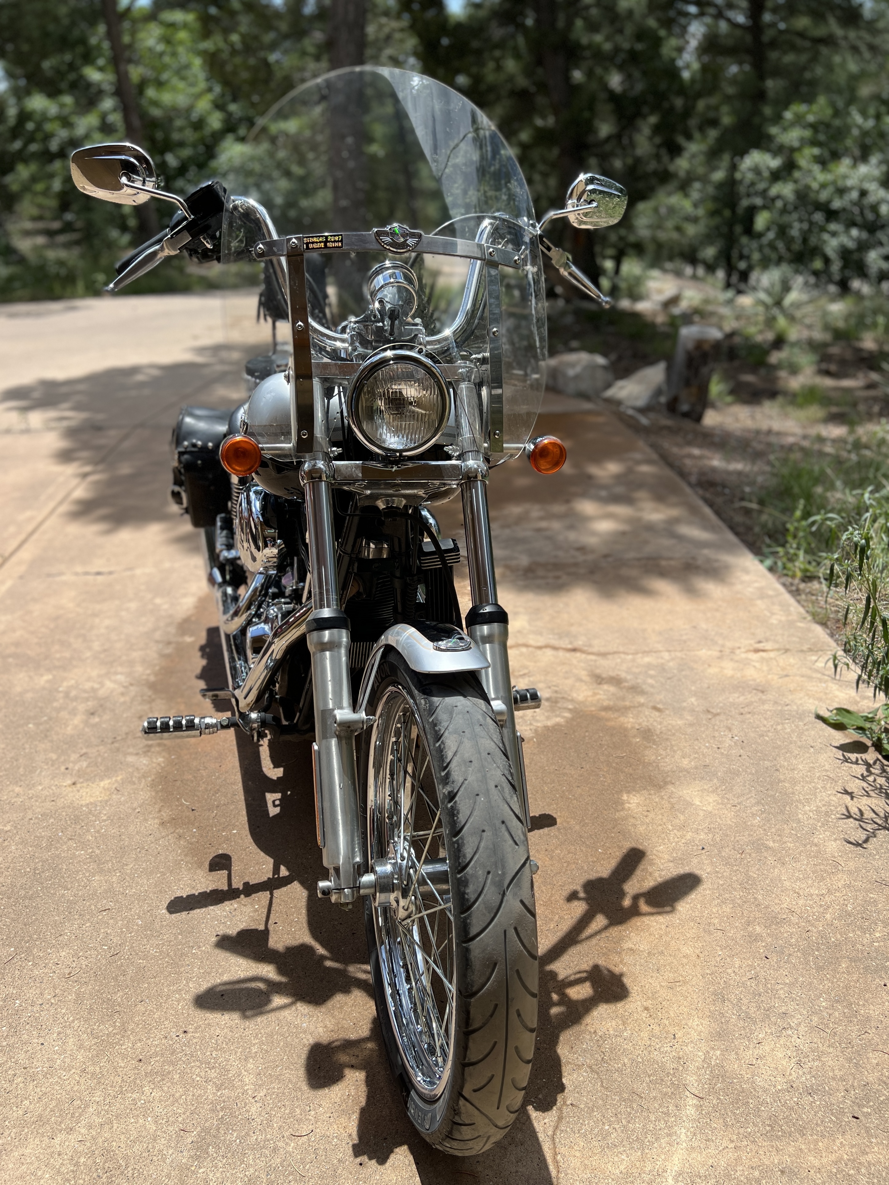 2003 Harley-Davidson DYNA WIDE GLIDE ANNIVERSARY EDITION ANNIVERSARY EDITION in Tijeras, NM
