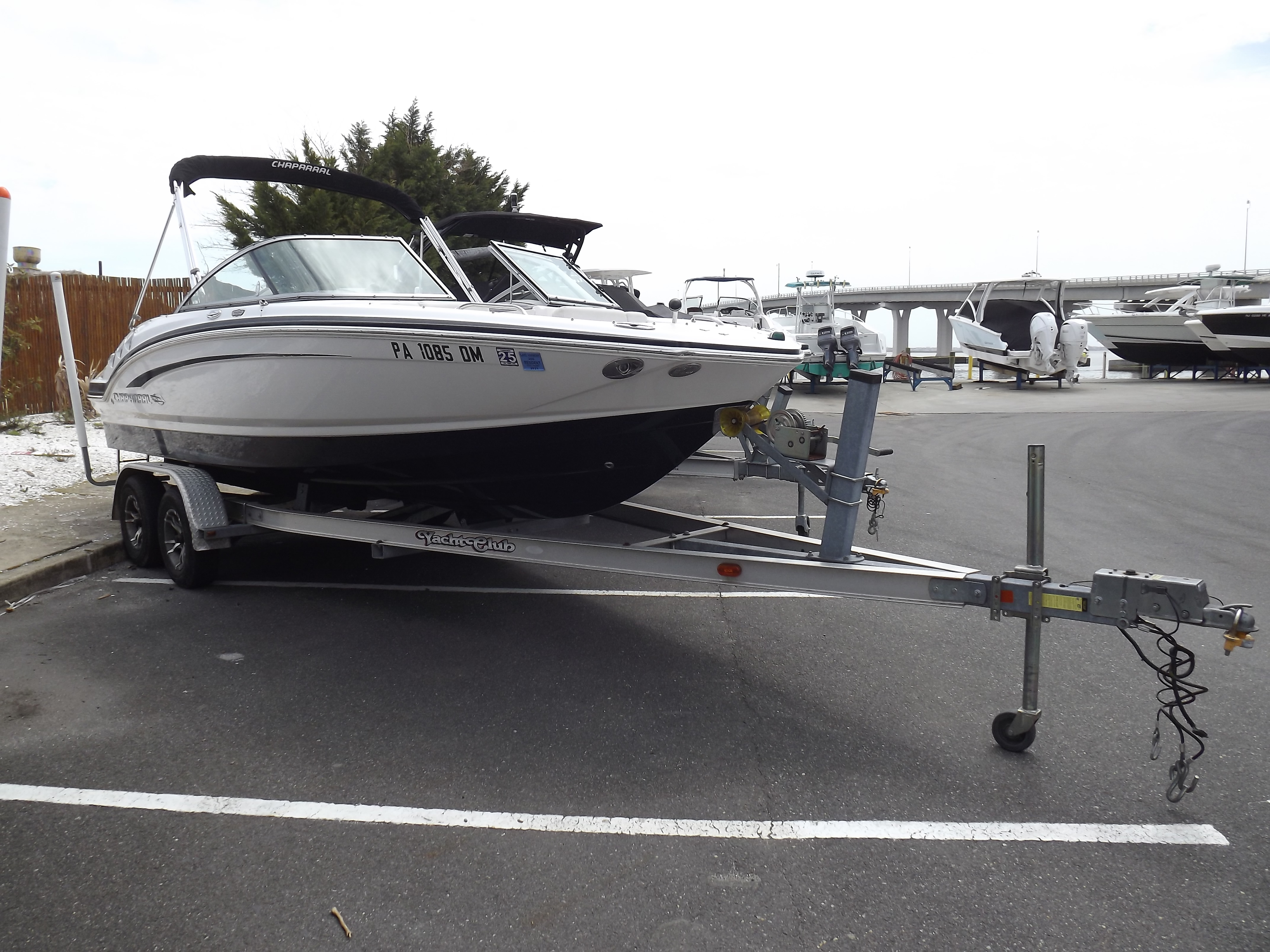 2013 Chaparral 206SSI 246 in somers point NJ