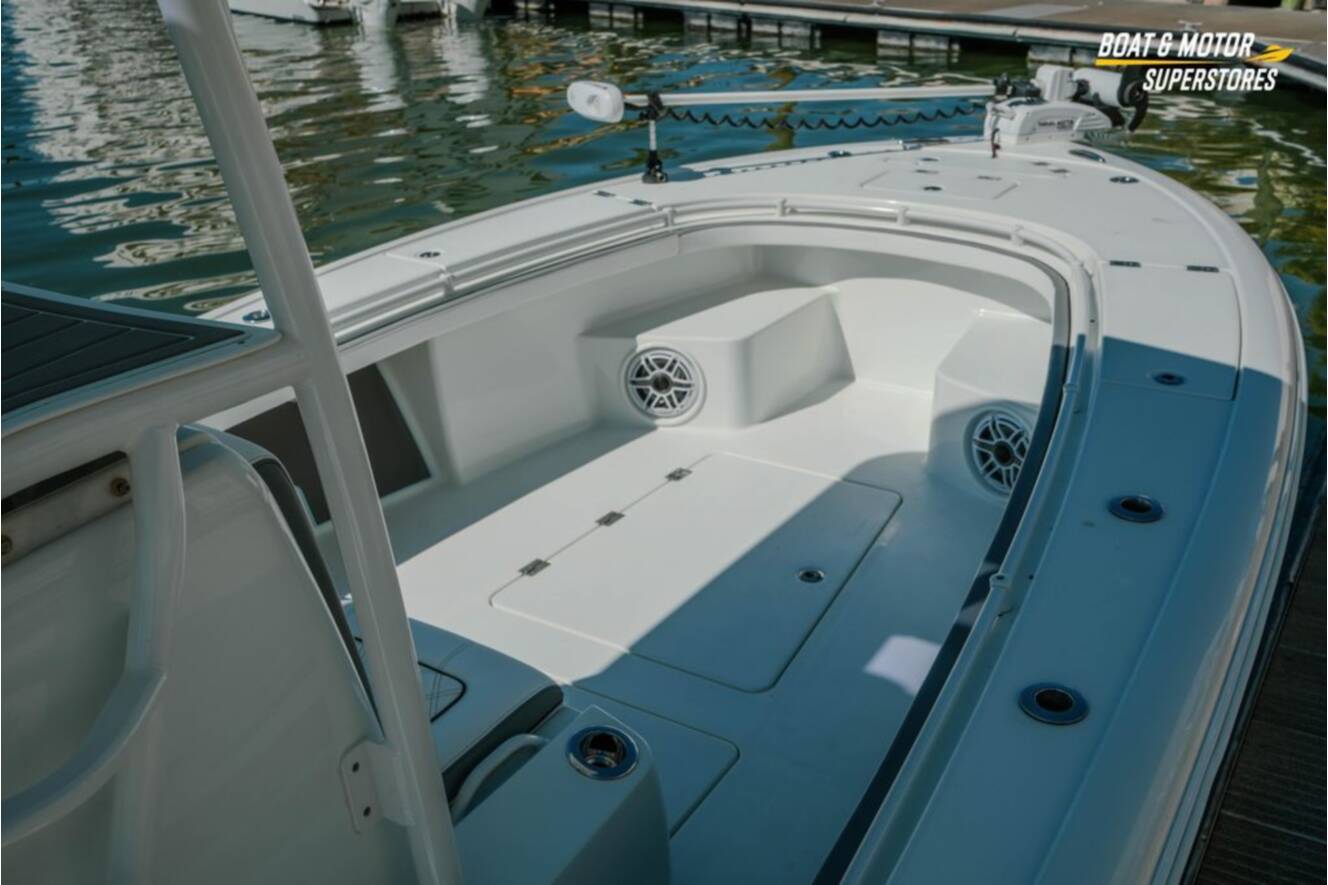 A photo of this 2018 Barker Boatworks 26 Open