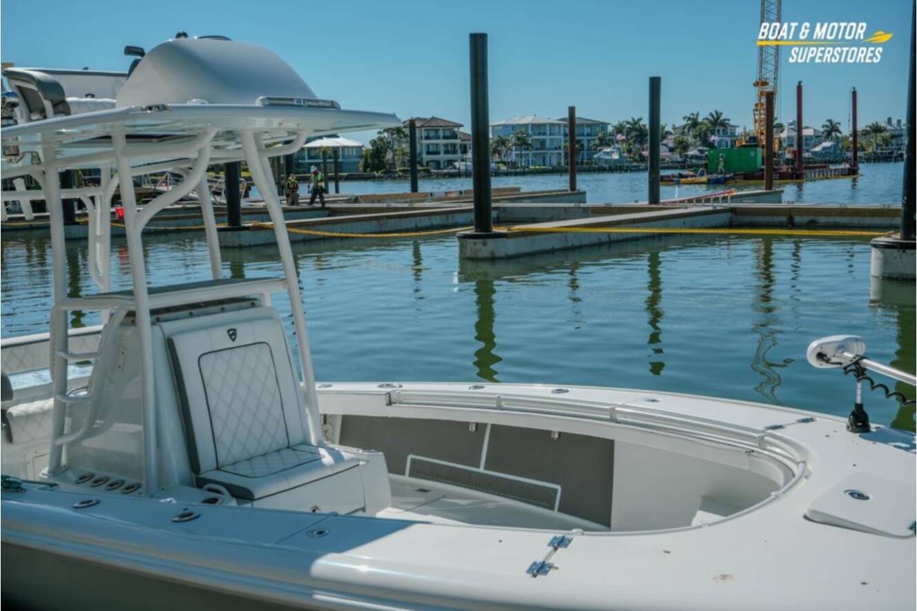 A photo of this 2018 Barker Boatworks 26 Open