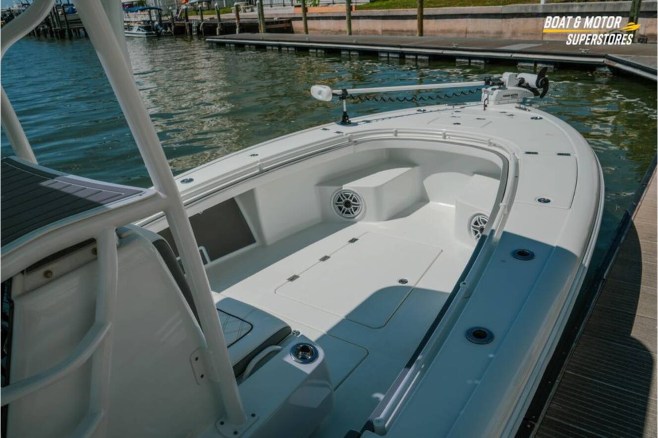 A photo of this 2018 Barker Boatworks 26 Open