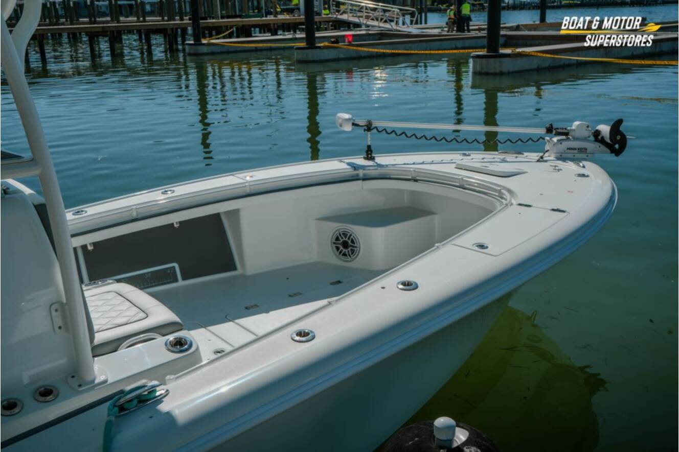 A photo of this 2018 Barker Boatworks 26 Open