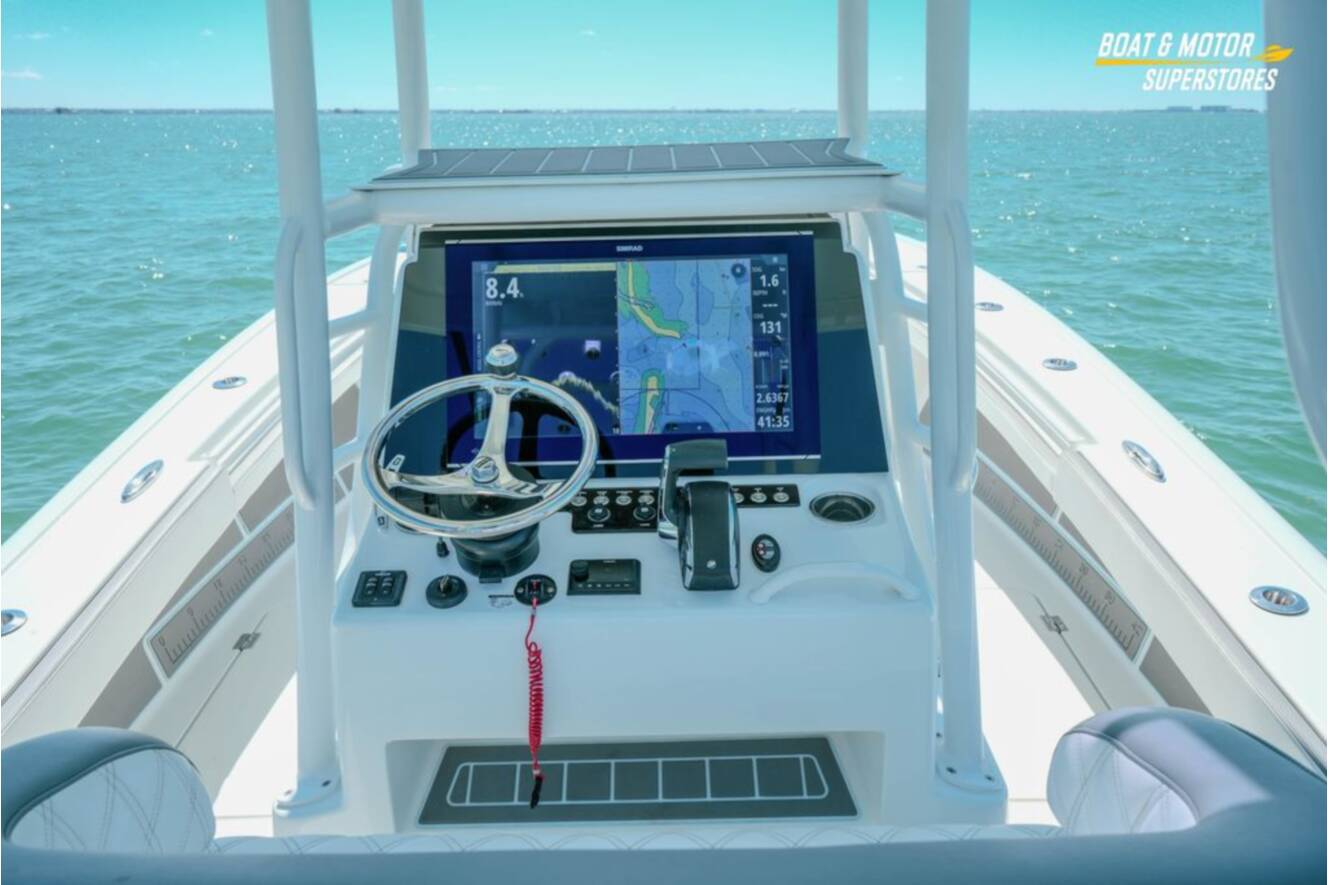 A photo of this 2018 Barker Boatworks 26 Open