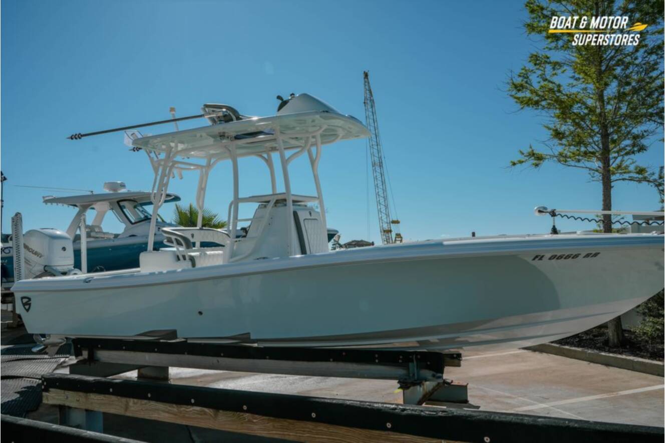 A photo of this 2018 Barker Boatworks 26 Open