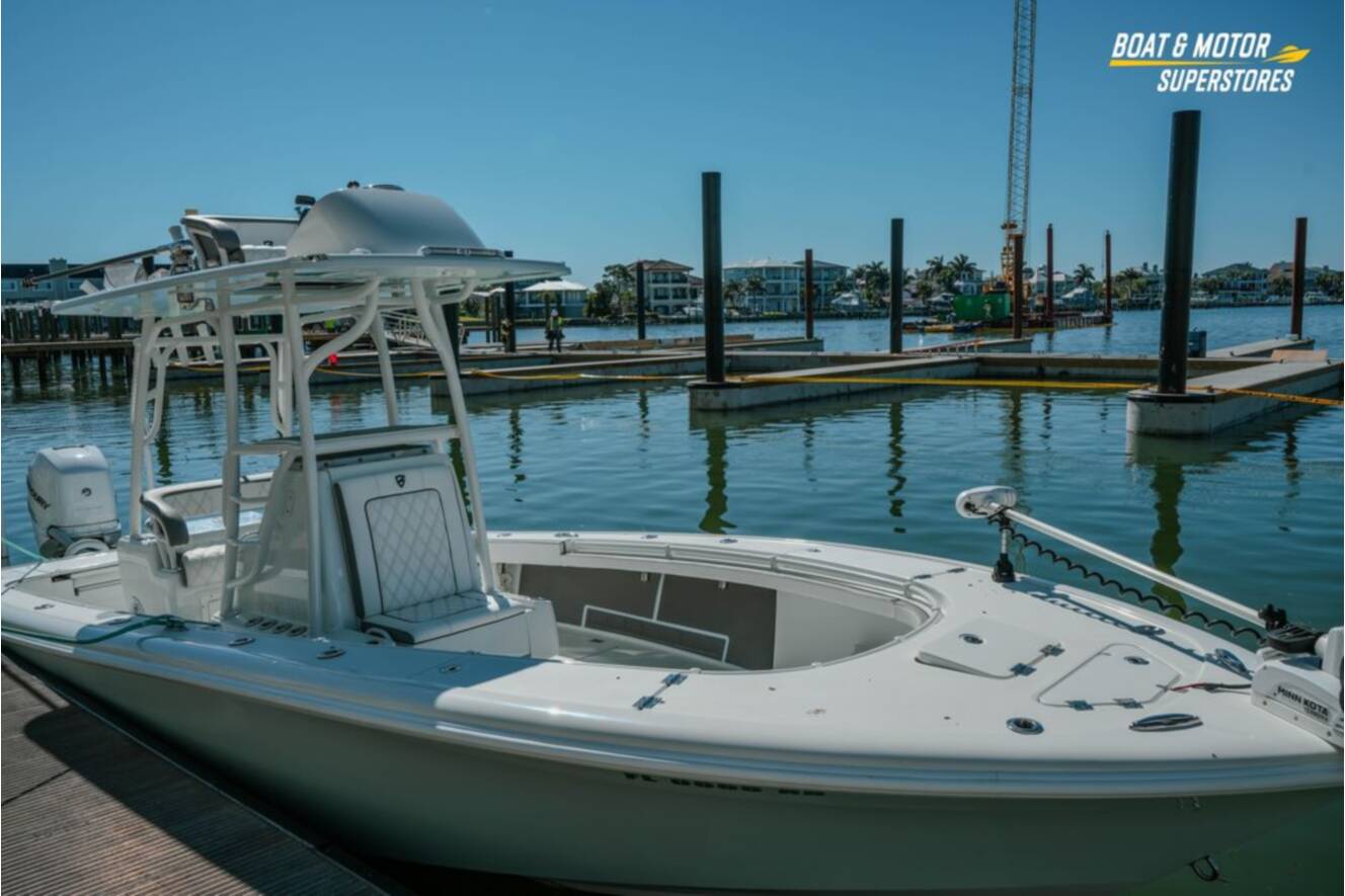 A photo of this 2018 Barker Boatworks 26 Open