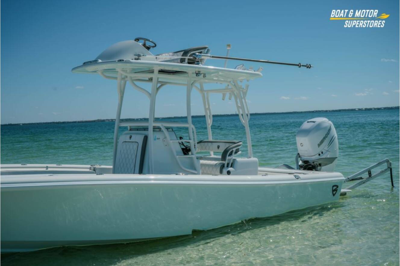 A photo of this 2018 Barker Boatworks 26 Open