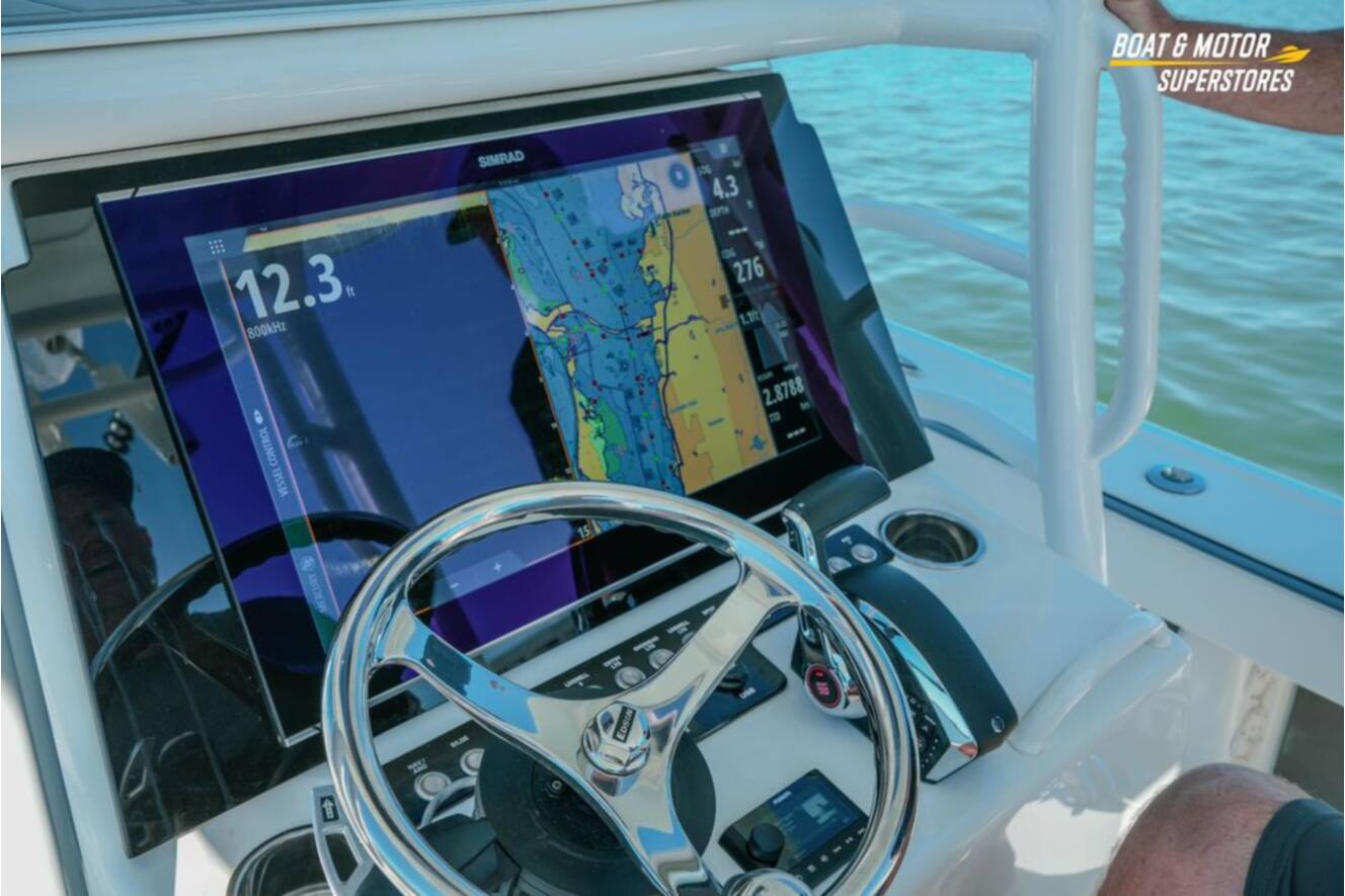 A photo of this 2018 Barker Boatworks 26 Open