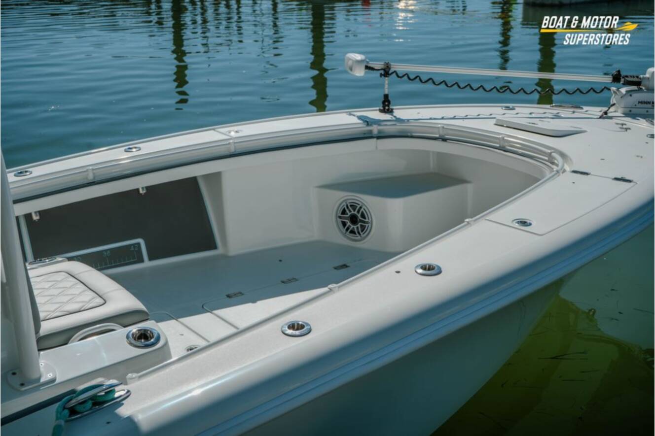 A photo of this 2018 Barker Boatworks 26 Open