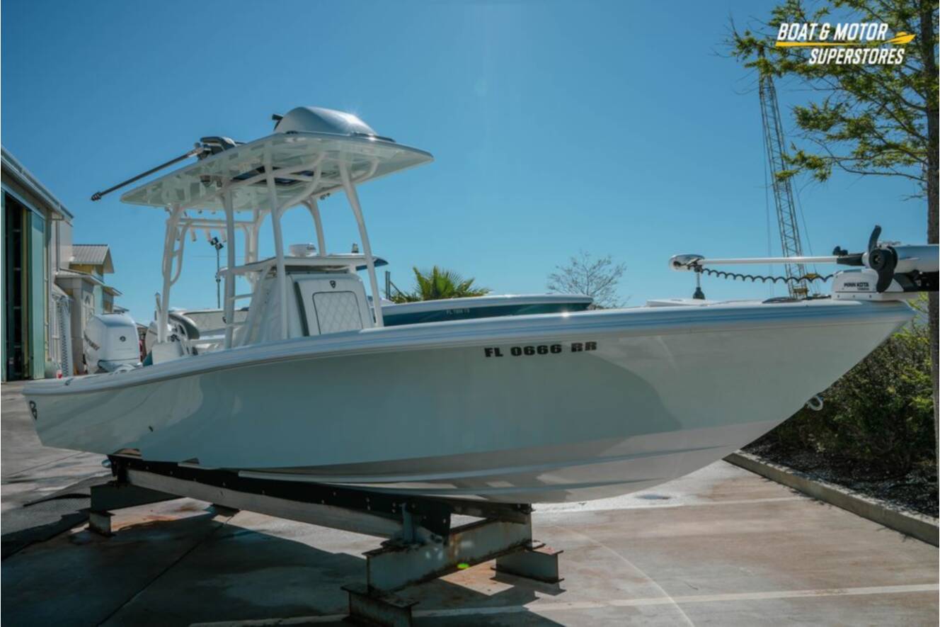 A photo of this 2018 Barker Boatworks 26 Open
