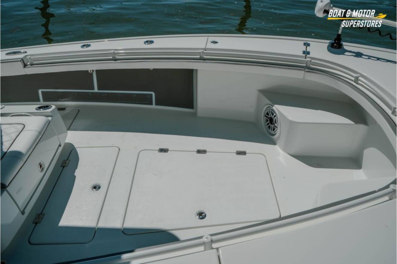 A photo of this 2018 Barker Boatworks 26 Open