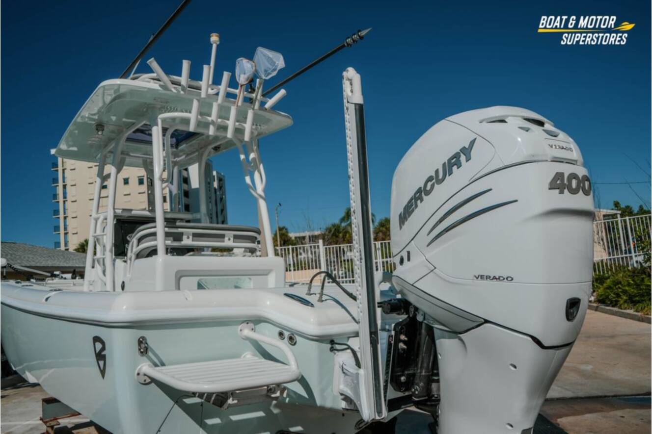 A photo of this 2018 Barker Boatworks 26 Open