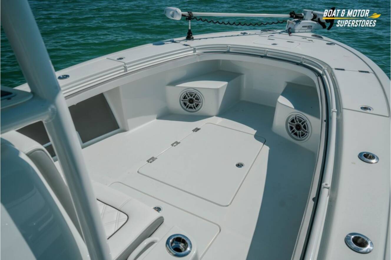 A photo of this 2018 Barker Boatworks 26 Open