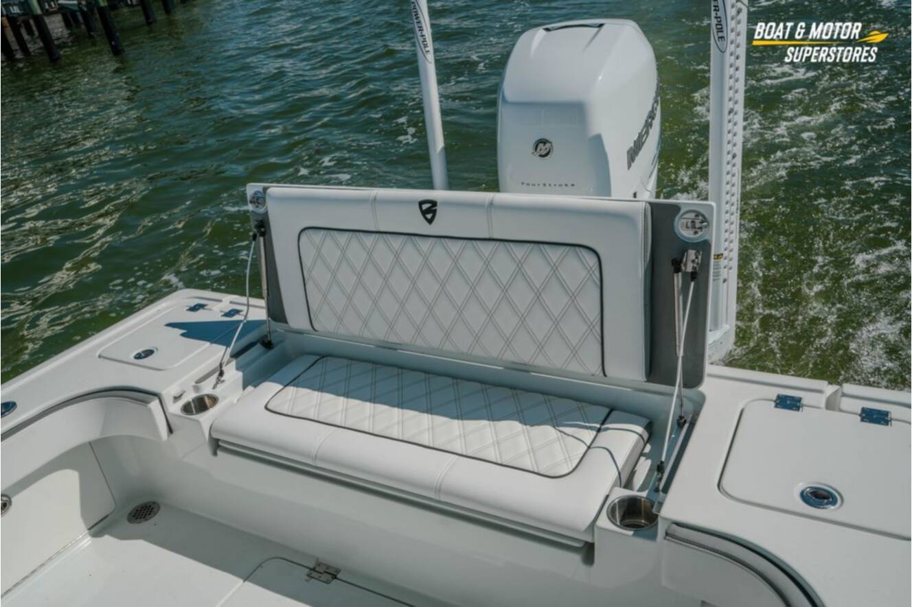 A photo of this 2018 Barker Boatworks 26 Open