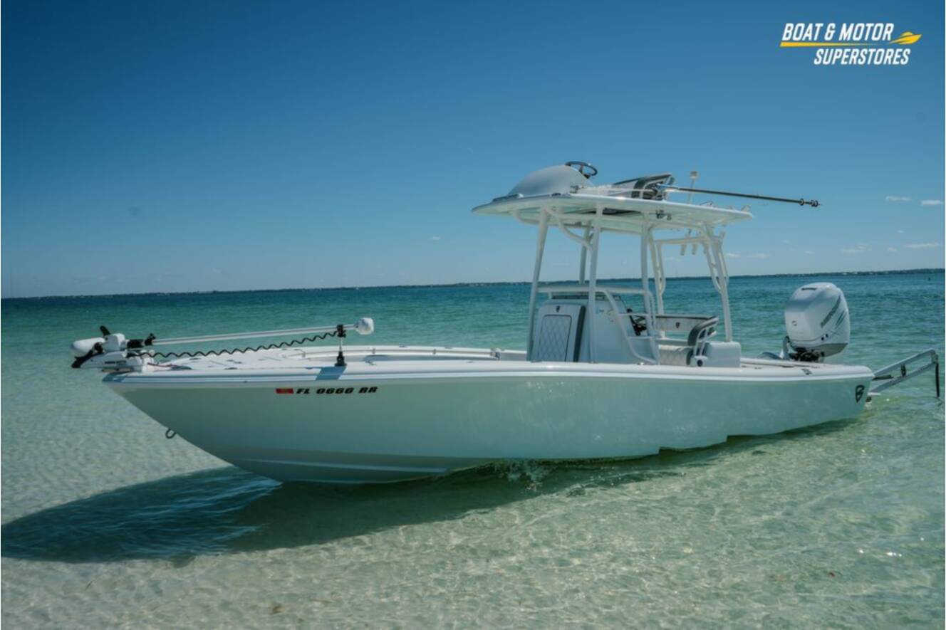 A photo of this 2018 Barker Boatworks 26 Open