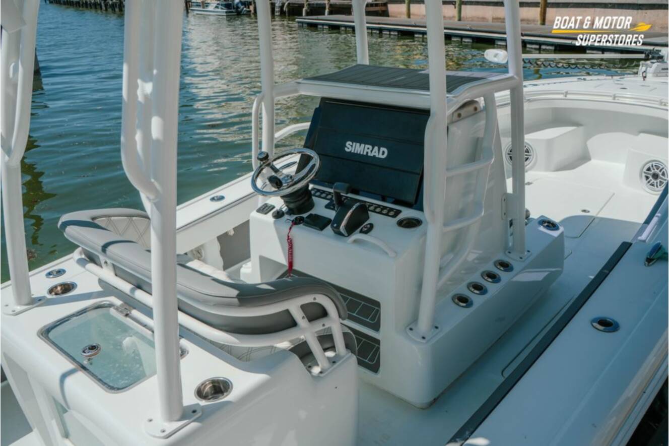 A photo of this 2018 Barker Boatworks 26 Open